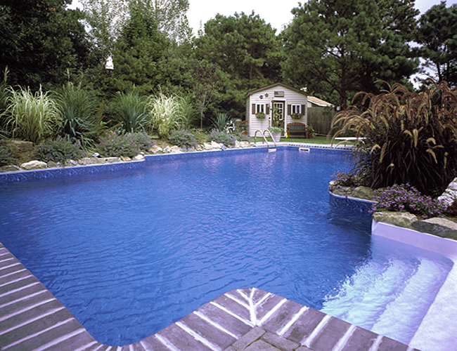 Marlin Pools Long Island:: Pool Repair and Renovation, Long Island Poolscapes and Custom Pool Design, Inground Pool Installation, Pool Liner Changes, Pool Decking