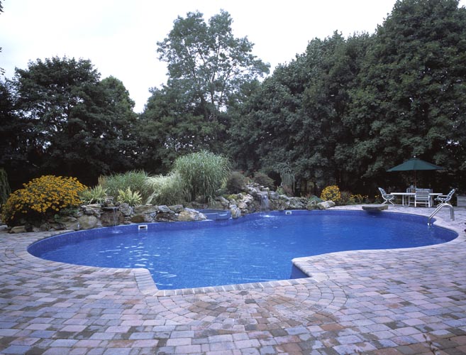 Marlin Pools Long Island:: Pool Repair and Renovation, Long Island Poolscapes and Custom Pool Design, Inground Pool Installation, Pool Liner Changes, Pool Decking