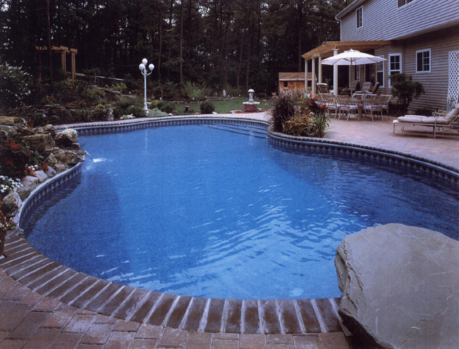 Marlin Pools Long Island:: Inground Pool Installation, Pool Repair and Renovation, Long Island Poolscapes and Custom Pool Design, Pool Liner Changes, LoopLoc Pool Covers