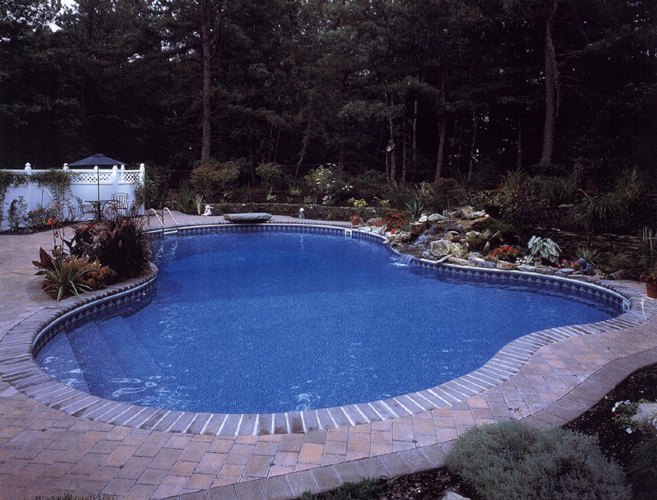 Marlin Pools Long Island:: Pool Repair and Renovation, Long Island Poolscapes and Custom Pool Design, Inground Pool Installation, Pool Liner Changes, Pool Decking