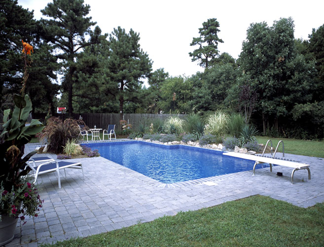 Marlin Pools Long Island:: Pool Repair and Renovation, Long Island Poolscapes and Custom Pool Design, Inground Pool Installation, Pool Liner Changes, Pool Decking