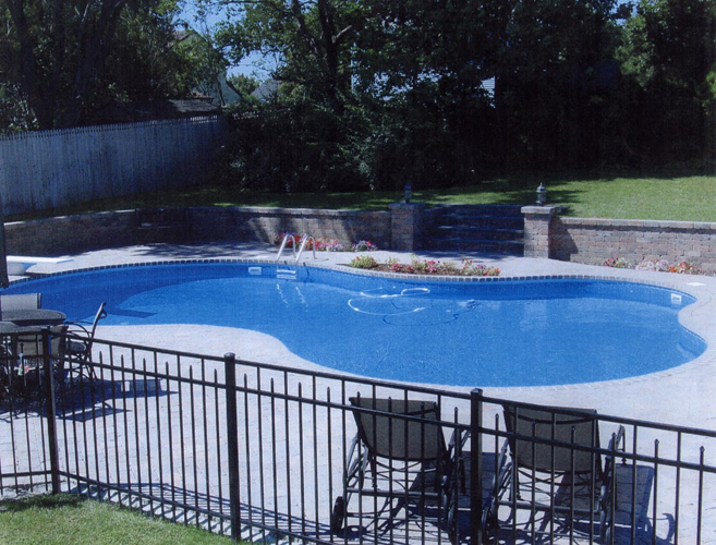 Marlin Pools Long Island:: Inground Pool Installation, Pool Repair and Renovation, Long Island Poolscapes and Custom Pool Design, Pool Liner Changes, LoopLoc Pool Covers