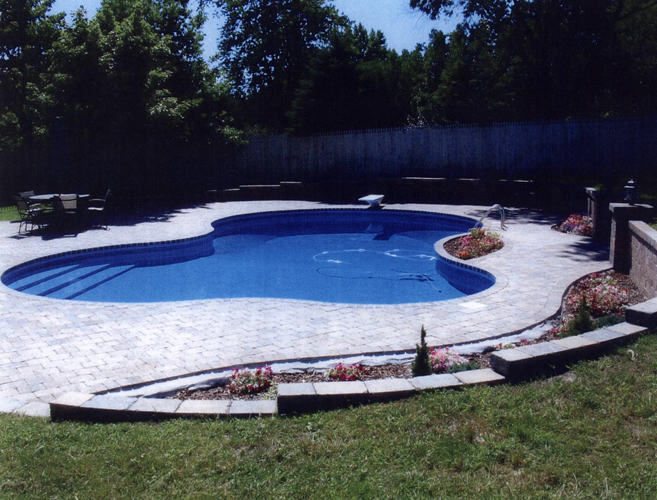 Marlin Pools Long Island:: Pool Repair and Renovation, Long Island Poolscapes and Custom Pool Design, Inground Pool Installation, Pool Liner Changes, Pool Decking