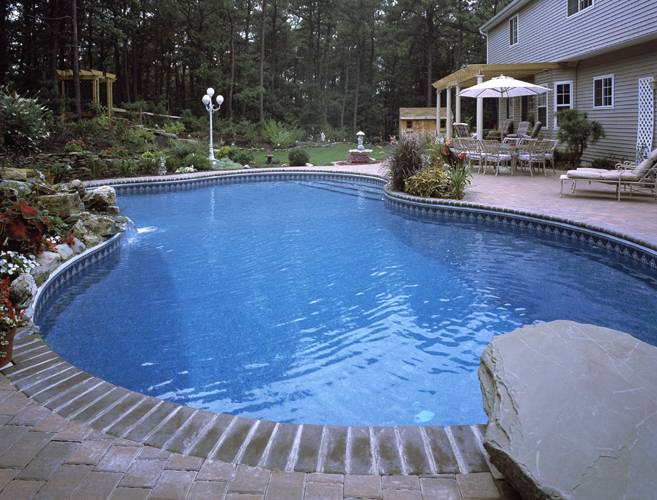 Marlin Pools Long Island:: Inground Pool Installation, Pool Repair and Renovation, Long Island Poolscapes and Custom Pool Design, Pool Liner Changes, LoopLoc Pool Covers