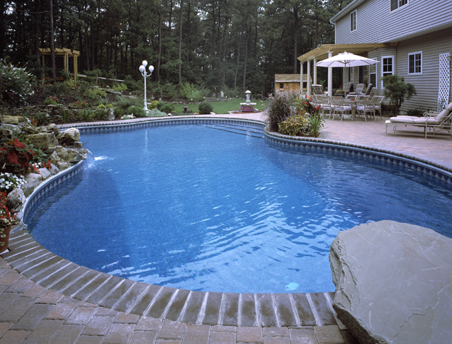 Marlin Pools Long Island:: Inground Pool Installation, Pool Repair and Renovation, Long Island Poolscapes and Custom Pool Design, Pool Liner Changes, LoopLoc Pool Covers