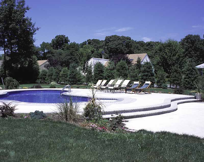 Marlin Pools Long Island:: Pool Repair and Renovation, Long Island Poolscapes and Custom Pool Design, Inground Pool Installation, Pool Liner Changes, Pool Decking