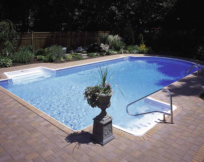 Marlin Pools Long Island:: Pool Repair and Renovation, Long Island Poolscapes and Custom Pool Design, Inground Pool Installation, Pool Liner Changes, Pool Decking