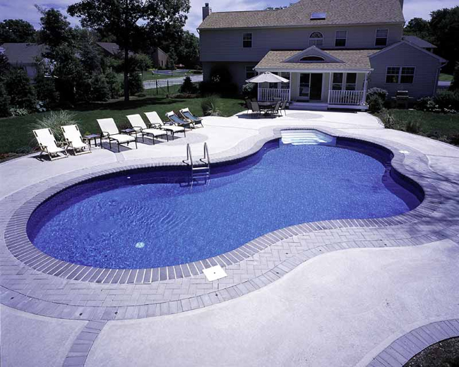 Marlin Pools Long Island:: Pool Repair and Renovation, Long Island Poolscapes and Custom Pool Design, Inground Pool Installation, Pool Liner Changes, Pool Decking