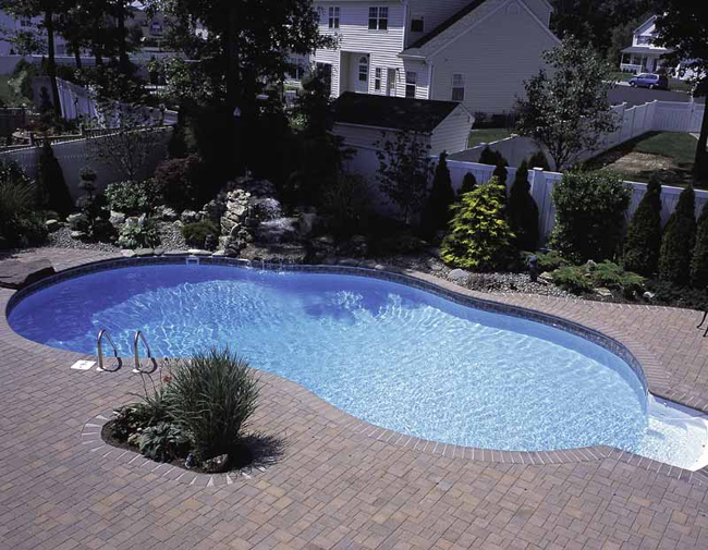 Marlin Pools Long Island:: Pool Repair and Renovation, Long Island Poolscapes and Custom Pool Design, Inground Pool Installation, Pool Liner Changes, Pool Decking